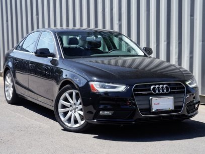 Used 2013 Audi A4 2.0T Prestige