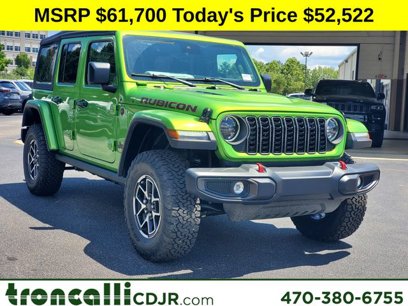 New 2025 Jeep Wrangler Unlimited Rubicon
