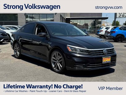 Used 2018 Volkswagen Passat 2.0T R-Line w/ R-Line Lighting Package