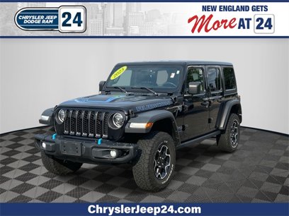 Certified 2023 Jeep Wrangler Unlimited Rubicon 4xe w/ Steel Bumper Group