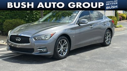 Used 2015 INFINITI Q50 AWD w/ Signature Edition Package
