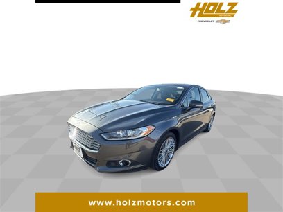 Used 2015 Ford Fusion SE w/ Equipment Group 202A