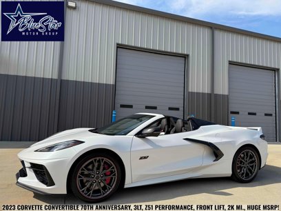 Used 2023 Chevrolet Corvette Stingray Premium Conv w/ Z51 Performance Package