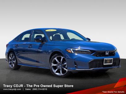 Used 2025 Honda Civic Sport Touring