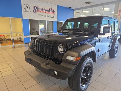 Used 2022 Jeep Wrangler Unlimited Sport