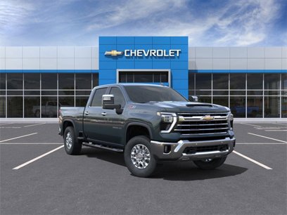 New 2025 Chevrolet Silverado 3500 LTZ w/ LTZ Convenience Package