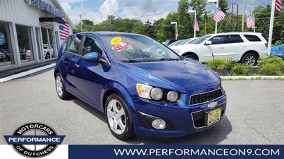 Used 2014 Chevrolet Sonic LTZ
