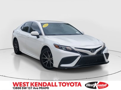 Used 2021 Toyota Camry SE