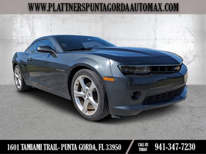 Used 2015 Chevrolet Camaro LT w/ RS Package