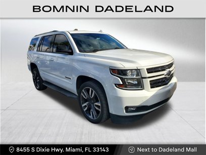 Used 2019 Chevrolet Tahoe Premier w/ RST Edition