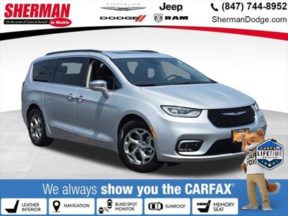 Certified 2022 Chrysler Pacifica Limited