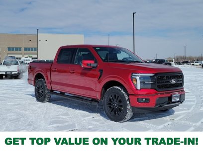 New 2025 Ford F150 Lariat w/ Equipment Group 501A Mid