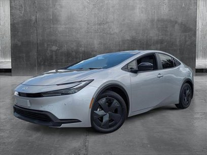 New 2025 Toyota Prius LE
