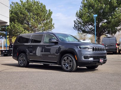 New 2025 Jeep Wagoneer L 4WD w/ Premium Group I
