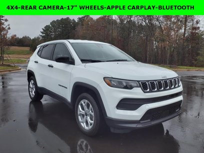 New 2025 Jeep Compass Sport