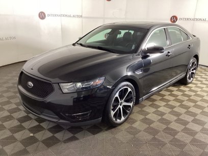 Used 2015 Ford Taurus SHO w/ Equipment Group 401A