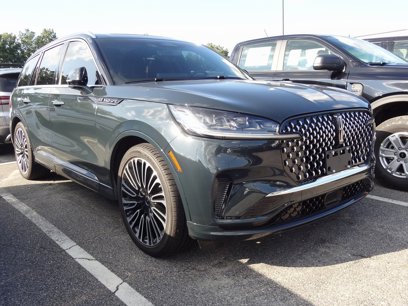 Used 2025 Lincoln Aviator Black Label