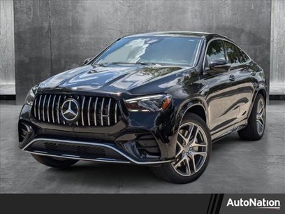 New 2025 Mercedes-Benz GLE 53 AMG 4MATIC Coupe