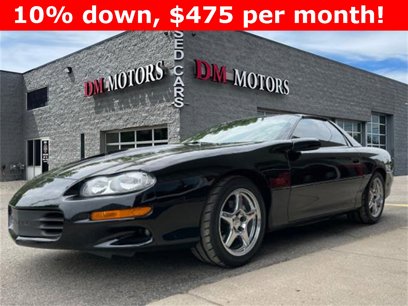 Used 2000 Chevrolet Camaro Z28 w/ SS Performance/Appearance Pkg
