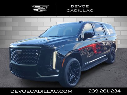 New 2025 Cadillac Escalade ESV Premium Luxury
