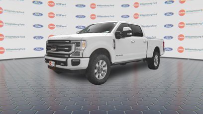 Certified 2022 Ford F350 Platinum
