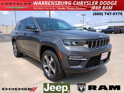 New 2025 Jeep Grand Cherokee Limited