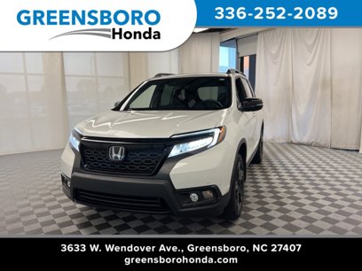 Used 2021 Honda Passport Elite
