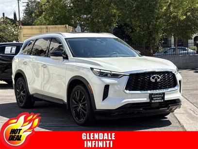 Certified 2023 INFINITI QX60 Luxe w/ Cargo Package