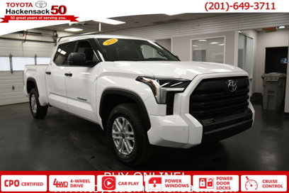 Certified 2022 Toyota Tundra SR5