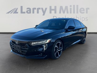 Used 2021 Honda Accord Sport