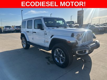 Used 2021 Jeep Wrangler Unlimited Sahara
