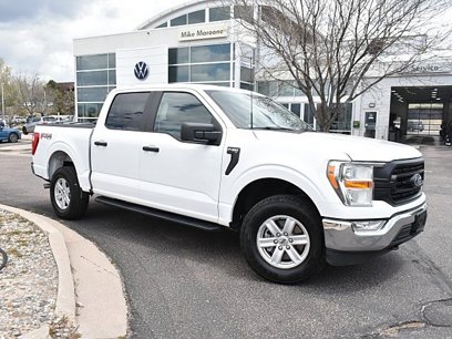 Used 2022 Ford F150 XL w/ FX4 Off-Road Package
