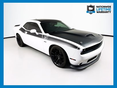 Used 2022 Dodge Challenger R/T Scat Pack w/ T/A Package