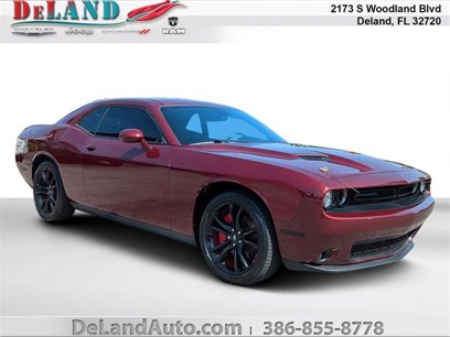 Used 2018 Dodge Challenger SXT Plus
