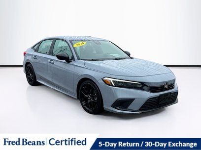 Certified 2024 Honda Civic Sport