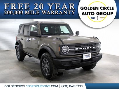 New 2025 Ford Bronco Big Bend