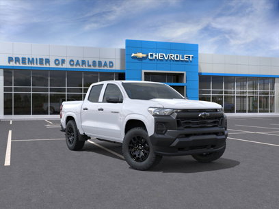New 2025 Chevrolet Colorado W/T w/ WT Custom Package