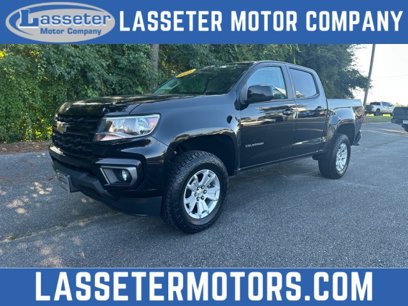 Used 2022 Chevrolet Colorado LT w/ LT Convenience Package