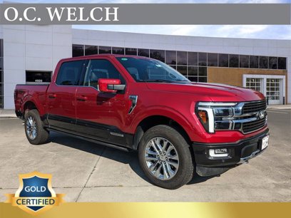 Certified 2024 Ford F150 King Ranch w/ FX4 Off-Road Package