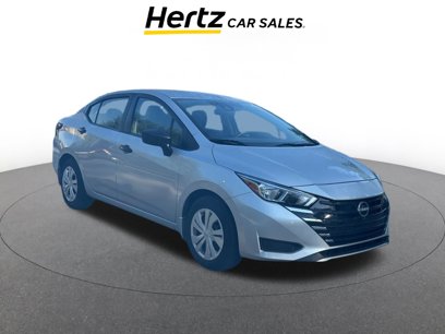 Used 2024 Nissan Versa S w/ Trunk Package