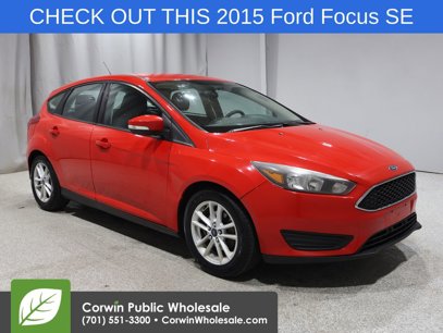 Used 2015 Ford Focus SE