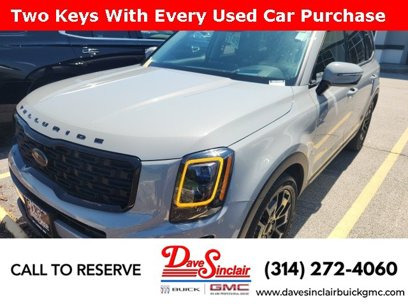 Used 2021 Kia Telluride SX w/ SX Prestige Package