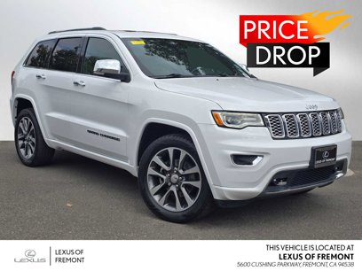 Used 2017 Jeep Grand Cherokee Overland w/ Trailer Tow Group IV