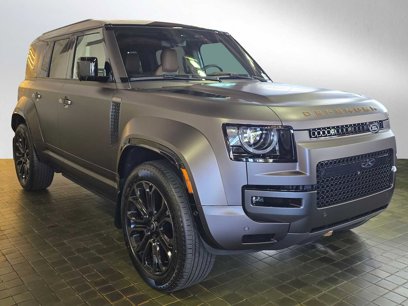 New 2025 Land Rover Defender 110