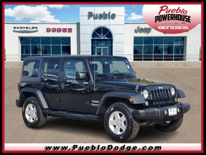 Used 2017 Jeep Wrangler Unlimited Sport w/ Quick Order Package 24S