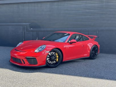 Certified 2018 Porsche 911 GT3