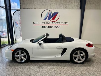 Used 2015 Porsche Boxster w/ Convenience Package
