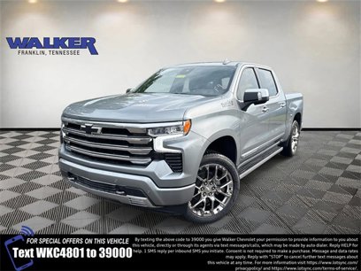 New 2026 Chevrolet Silverado 1500 High Country