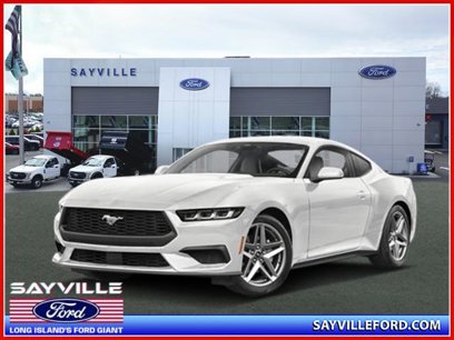 New 2025 Ford Mustang Premium