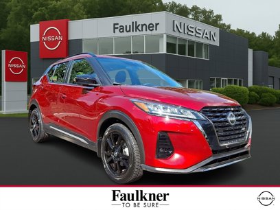 Certified 2023 Nissan Kicks SR